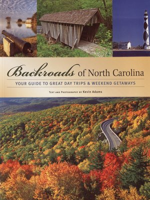 cover image of Backroads of North Carolina